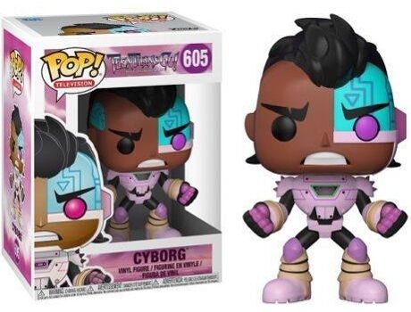 Funko Figura Pop Tv: Cyborg