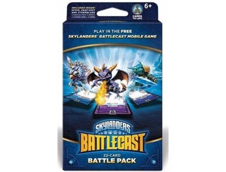Activision Jogo de Cartas Skylanders Battlecast Battle Pack - Spyro (Inglês - Idade Mínima: 13)