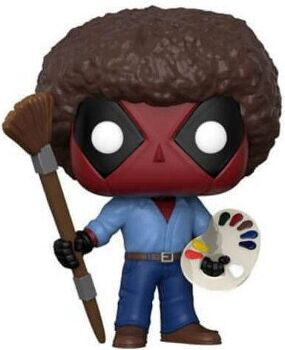 Marvel Figura FUNKO Pop : Deadpool Playtime- 70S W/ Af