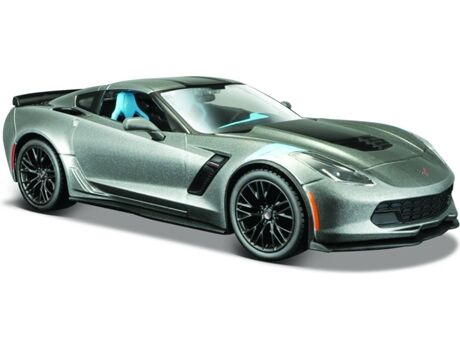 Maisto Carro Colecionável Special Edition Corvette Grand Sport 2017 Cinzento (Idade Mínima: 3 Anos)