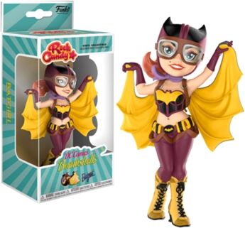 Funko Pop! Figura Figura Rock Candy DC Bombshells Batgirl