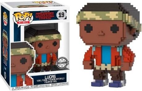 Funko Figura POP! 8 Bit Stranger Things Lucas