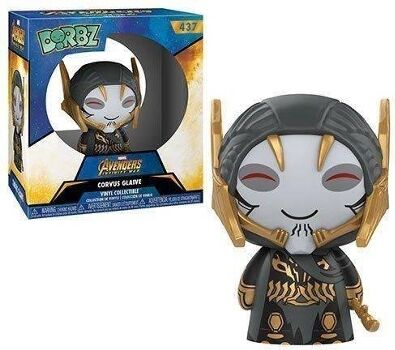 Marvel Figura FUNKO Dorbz : Avengers Infinity War - Corvus Glaive