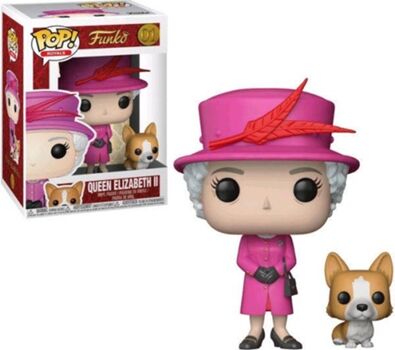 Funko Figura Pop Royal Family: Queen Elizabeth Ii