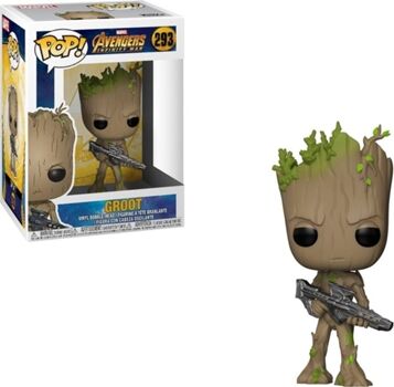 Marvel Figura Vinil FUNKO POP! Avengers: Teen Groot