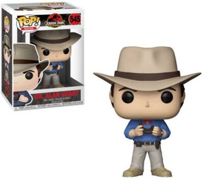 Jurassic Park Figura FUNKO Pop Movies: - Dr. Alan Grant