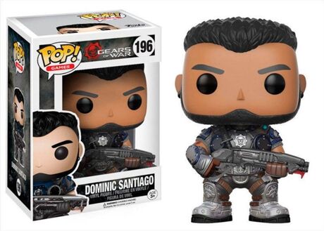 Funko Figura Pop! Vinyl Gears of War Dominic Santiago