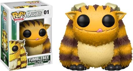 Wetmore Forest Figura FUNKO Pop: Monsters Tumblebee