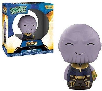 Marvel Figura FUNKO Dorbz : Avengers Infinity War - Thanos