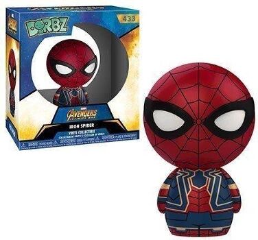 Marvel Figura FUNKO Dorbz : Avengers Infinity war - Iron Spider