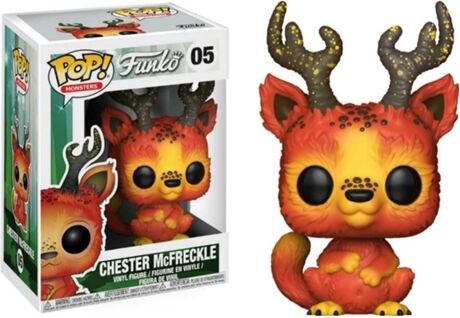 Wetmore Forest Figura FUNKO Pop: Monsters- Chester Mcfreckle