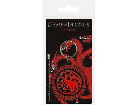 Sherwood Porta-Chaves Game Of Thrones Rubber Targarye