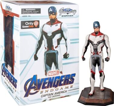 Diamond Select Figura Capitão America (Vingadores)