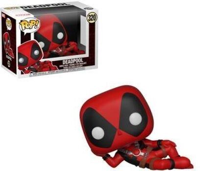 Marvel Figura Vinil FUNKO POP! - Deadpool Parody: Deadpool