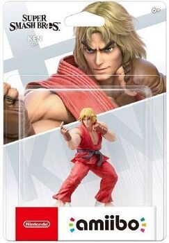 Nintendo Figura Amiibo Ken