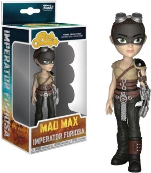 Funko Figura Rock Candy: Mad Max Fury Road - Furiosa