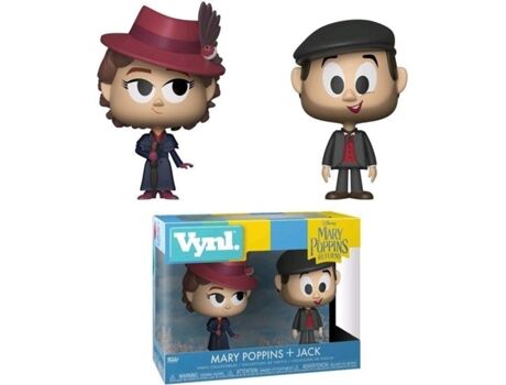 Disney Pack 2 Figuras FUNKO Vynl : Mary Poppins + Jack