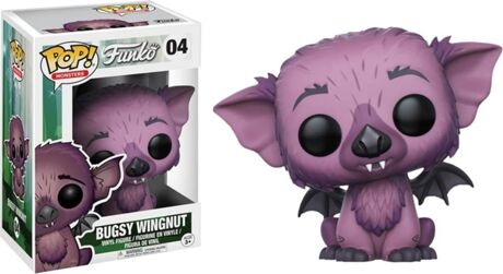 Wetmore Forest Figura FUNKO Pop: Monsters- Bugsy Wingnut