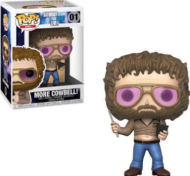 Funko Figura Pop Tv: Snl - Gene Frenkle More Cowbell