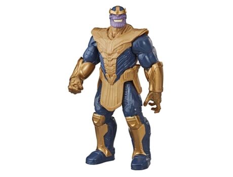 Hasbro Figura de Brincar Avengers Titão Thanos Deluxe + Acessórios (30 cm)