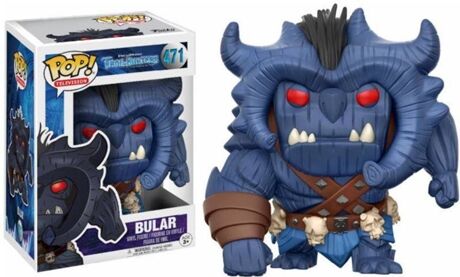 Funko Figura Pop! Vinyl Trollhunters Bular