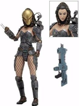 Neca Figura De Ação Predator Serie18 Machiko 25 Pointof Articulation