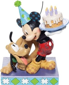 Disney Figura Mickey Mouse de Resina (16 cm)