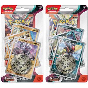 Pokemon Scarlet & Violet Premium Checklane Blister 3 Pack