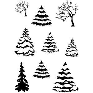Card-io Winter Woods