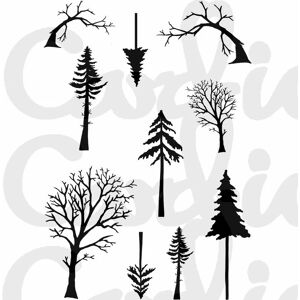 Card-io Mini Tall Trees