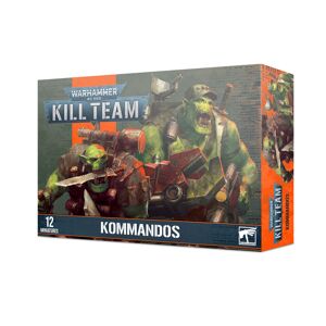 Games Workshop Warhammer 40,000 - Kill Team: Kommandos