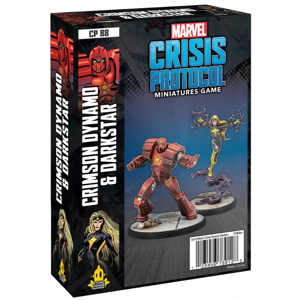 Atomic Mass Games Marvel Crisis Protocol: Crimson Dynamo & Dark Star