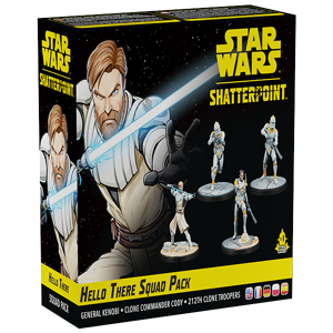 Atomic Mass Games Star Wars: Shatterpoint - Hello There Squad Pack