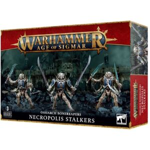 Games Workshop Warhammer Age Of Sigmar - Ossiarch Bonereapers: Necropolis Stalkers