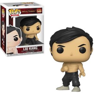 Funko POP! Games: Mortal Kombat - Liu Kang