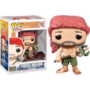 Funko Pop Cast Away Chuck with Spear & Crab US Excl Pop! Vinyl