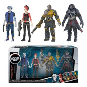 Funko Pop Ready Player One Action Figure 4 Pk