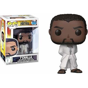 Funko Pop Black Panther T'Challa White Robe Pop! Vinyl