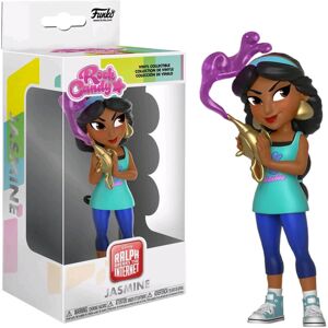 Funko Pop Wreck-It Ralph 2 Breaks Internet Comfy Jasmine Rock Candy