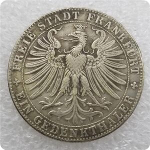 moreone 1863 German Commemorative Collectible Coins