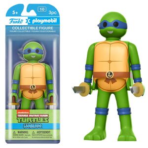 Funko Pop Teenage Mutant Ninja Turtles Leonardo Playmobil