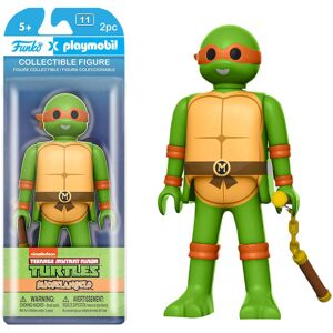 Funko Pop Teenage Mutant Ninja Turtles Michelangelo Playmobil