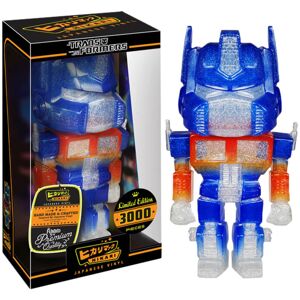 Funko Pop Transformers Optimus Prime Glitter Hikari Figure