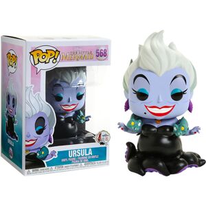 Funko Pop Little Mermaid Ursula with Eels Metallic Pop! Vinyl