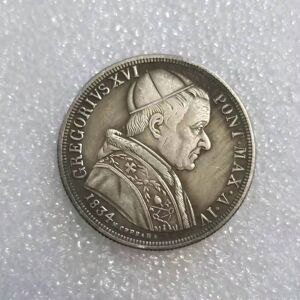 moreone 1834 Italy Commemorative Collectible Souvenirs Silver Coins