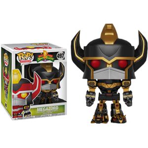 Funko Pop Power Rangers Megazord Black and Gold 6" US Pop! Vinyl