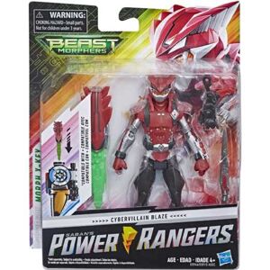 MAQIO LIMITED Beast Morphers Cybervillain Blaze   Wowcher