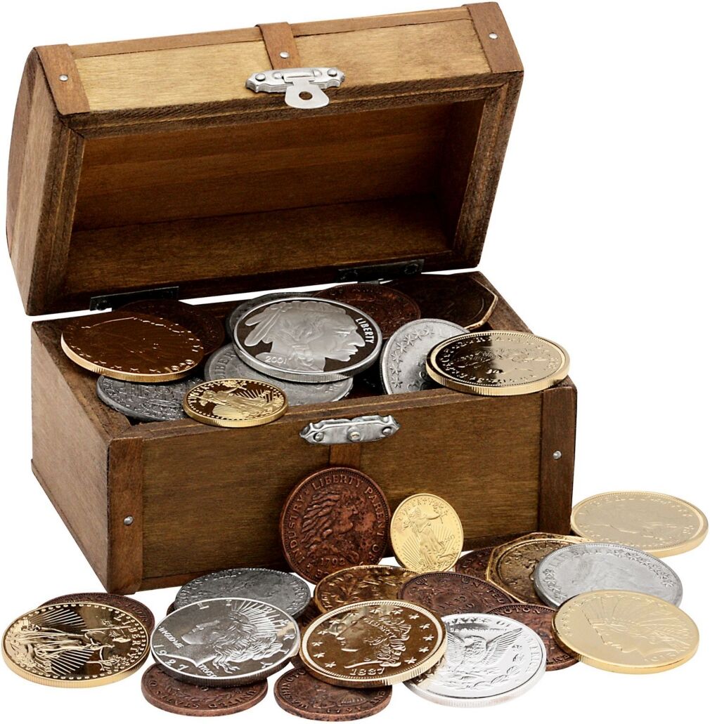 American Coin Treasures National Treasure 20 United States Replica Coins - Multi