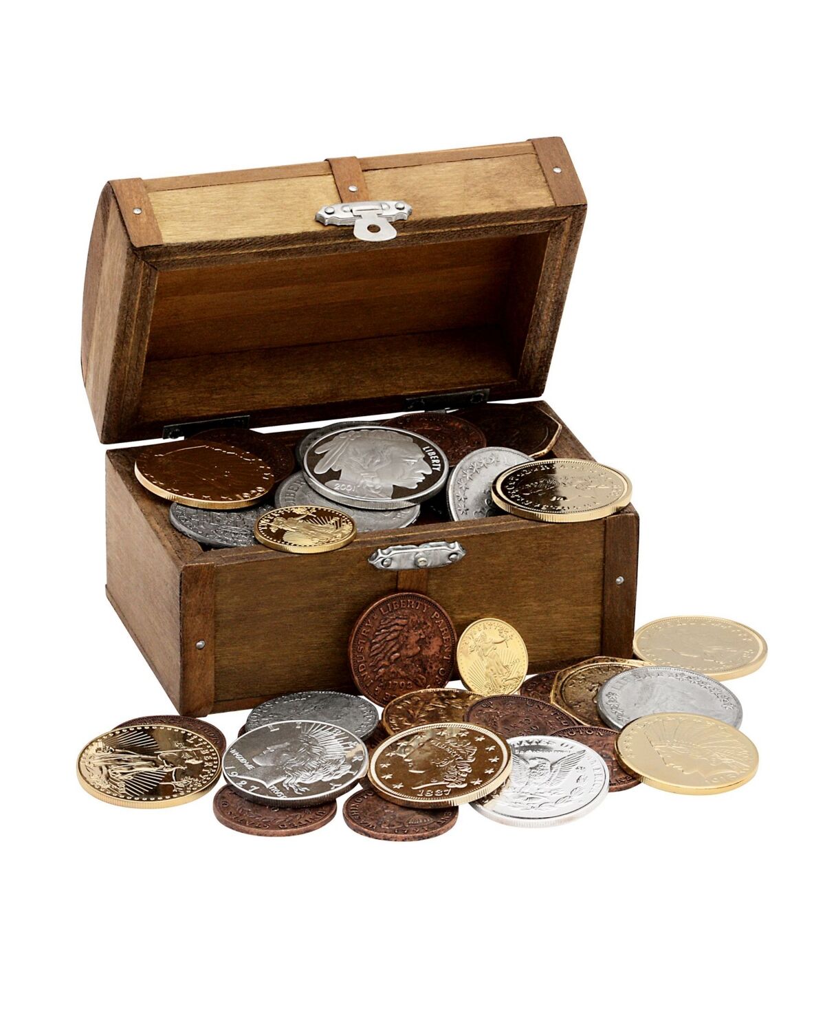 American Coin Treasures National Treasure 10 United States Replica Coins - Multi