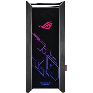 Asus ROG Strix Helios Gaming Gehäuse (RGB, EATX/ATX, GPU, Aluminium, Aura Sync, 420mm-Radiatorunterstützung) Schwarz